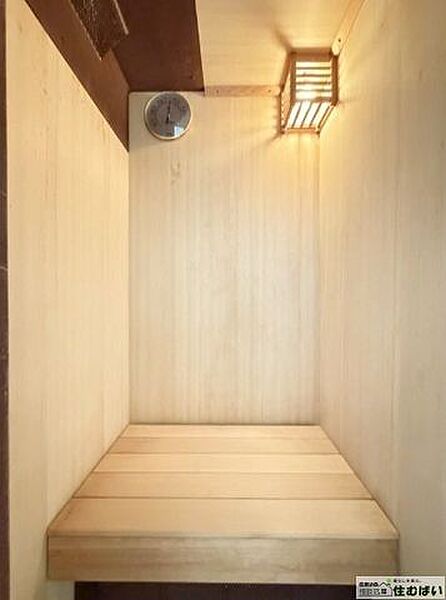サウナもあるので日々の疲れを癒してリフレッシュすることができます♪