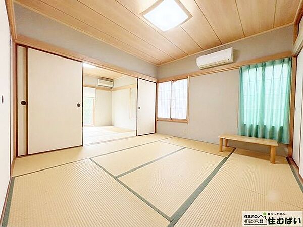 和室　8帖
