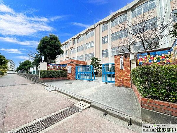 福岡市立奈多小学校 徒歩19分。団地内で歩いてすぐ！お子様の通学も安心です♪ 1500m