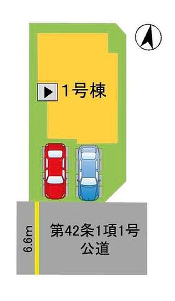 並列で2台駐車可能ですので複数台お車をお持ちの方やお車の出入りが激しい方でも安心です！（駐車台数は車種によります）
