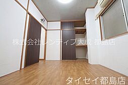 東洋ハイツ 4階1Kのリビング/ダイニング