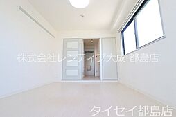 JR大阪環状線 桜ノ宮駅 徒歩8分の賃貸マンション 4階1Kのリビング/ダイニング
