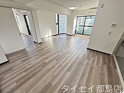 Osaka Metro谷町線 都島駅 徒歩5分の賃貸マンション 5階1LDKのリビング/ダイニング