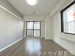 Osaka Metro谷町線 都島駅 徒歩8分の賃貸マンション 3階1Kのリビング/ダイニング