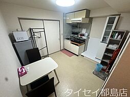 Osaka Metro谷町線 都島駅 徒歩10分の賃貸マンション 3階1DKのリビング/ダイニング