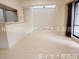 京阪本線 野江駅 徒歩2分の賃貸マンション 2階2LDKのリビング/ダイニング