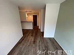 Osaka Metro谷町線 関目高殿駅 徒歩4分の賃貸マンション 2階ワンルームのリビング/ダイニング