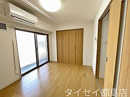 京阪本線 滝井駅 徒歩6分の賃貸マンション 5階1Kのリビング/ダイニング