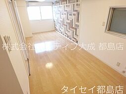 Osaka Metro谷町線 都島駅 徒歩3分の賃貸マンション 3階1LDKのリビング/ダイニング