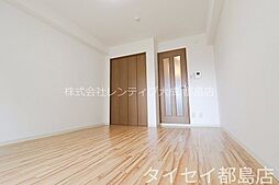 グランドゥール高殿 2階1Kのリビング/ダイニング