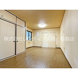 第二寿ハイツ 1階1DKのリビング/ダイニング