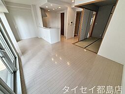 おおさか東線 城北公園通駅 徒歩5分の賃貸マンション 10階3LDKのリビング/ダイニング
