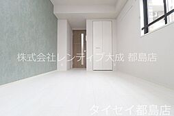 Osaka Metro谷町線 都島駅 徒歩3分の賃貸マンション 5階1Kのリビング/ダイニング