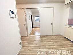 Osaka Metro谷町線 千林大宮駅 徒歩9分の賃貸マンション 2階2DKのリビング/ダイニング