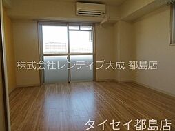 Osaka Metro谷町線 都島駅 徒歩10分の賃貸マンション 3階1Kのリビング/ダイニング