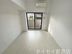 おおさか東線 城北公園通駅 徒歩3分の賃貸マンション 2階1Kのリビング/ダイニング