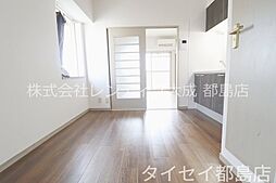 Osaka Metro谷町線 関目高殿駅 徒歩4分の賃貸マンション 5階1DKのリビング/ダイニング