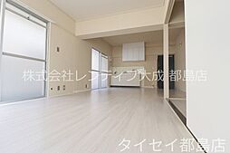 京阪本線 野江駅 徒歩7分の賃貸マンション 3階1LDKのリビング/ダイニング