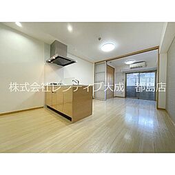 Osaka Metro谷町線 千林大宮駅 徒歩8分の賃貸マンション 7階1LDKのリビング/ダイニング