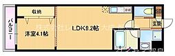 ルヴィエール都島 4階1LDKの間取り