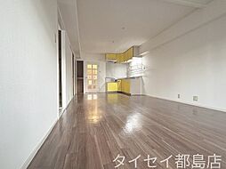 朝日プラザ大宝 3階2LDKのリビング/ダイニング