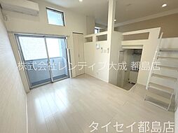 Osaka Metro谷町線 千林大宮駅 徒歩8分の賃貸アパート 2階1Kのリビング/ダイニング