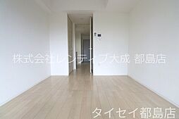 JR東西線 大阪城北詰駅 徒歩6分の賃貸マンション 3階1Kのリビング/ダイニング