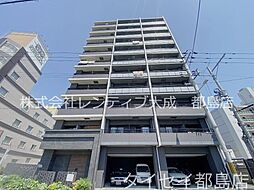 JR東西線 大阪城北詰駅 徒歩6分の賃貸マンション