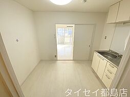 アルパ山口 2階1DKのリビング/ダイニング