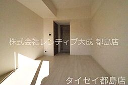 Osaka Metro谷町線 都島駅 徒歩10分の賃貸マンション 6階1Kのリビング/ダイニング