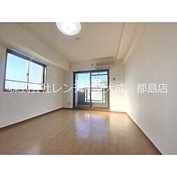 Osaka Metro谷町線 都島駅 徒歩8分の賃貸マンション 10階1Kのリビング/ダイニング