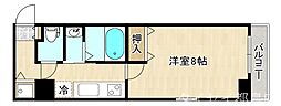 間取図画像 1K