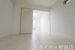 おおさか東線 城北公園通駅 徒歩3分の賃貸アパート 2階1LDKのリビング/ダイニング