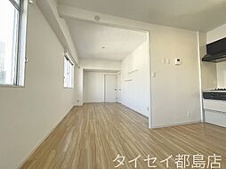 Osaka Metro谷町線 都島駅 徒歩3分の賃貸マンション 5階2LDKのリビング/ダイニング