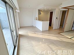 おおさか東線 城北公園通駅 徒歩6分の賃貸マンション 13階3LDKのリビング/ダイニング