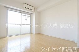 Osaka Metro谷町線 野江内代駅 徒歩8分の賃貸マンション 5階1Kのリビング/ダイニング