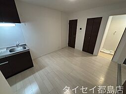 京阪本線 千林駅 徒歩2分の賃貸アパート 2階1LDKのリビング/ダイニング