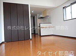 JR大阪環状線 京橋駅 徒歩3分の賃貸マンション 4階1Kのリビング/ダイニング