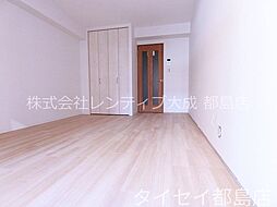 京阪本線 野江駅 徒歩5分の賃貸マンション 4階1Kのリビング/ダイニング