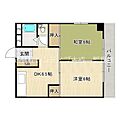 相原マンション4階5.8万円