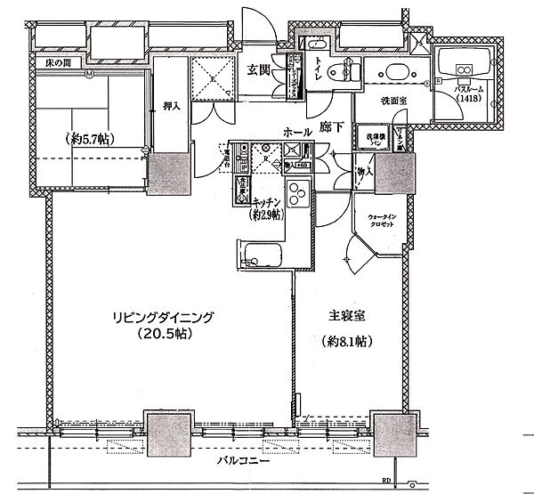 間取り：301000112923