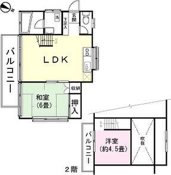 間取り：322000649172