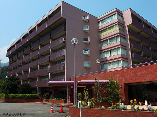 京王熱川マンションＢ棟(1LDK) 4階の外観