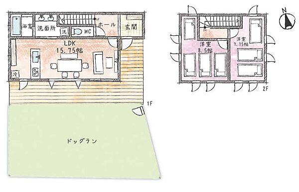 間取り：322000528163