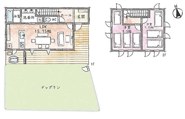 間取り：322000528046
