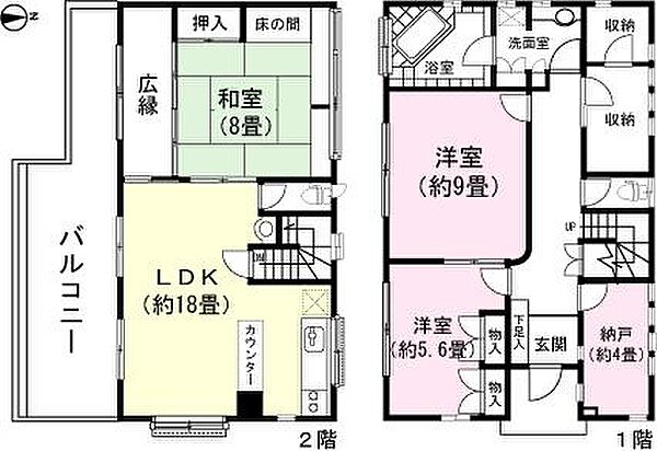 間取り：322000528053