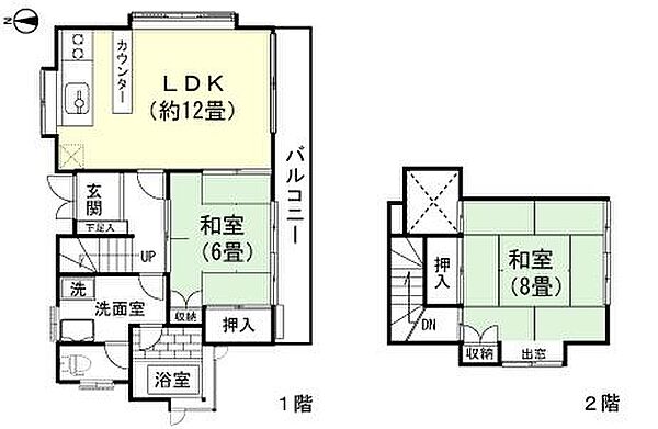 間取り：322000527976