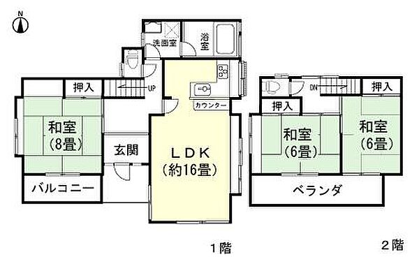 間取り：322000527977