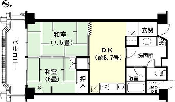 間取り：322000528056