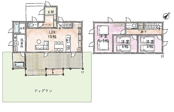 間取り：322000528047